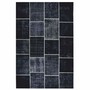 Casa Padrino Luxus Teppich Schwarz / Oliv 300 x 200 cm - Rechteckiger Wollteppich - Wohnzimmer Teppich - Hotel Teppich