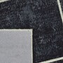 Casa Padrino Luxus Teppich Schwarz / Oliv 300 x 200 cm - Rechteckiger Wollteppich - Wohnzimmer Teppich - Hotel Teppich