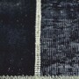 Casa Padrino Luxus Teppich Schwarz / Oliv 300 x 200 cm - Rechteckiger Wollteppich - Wohnzimmer Teppich - Hotel Teppich