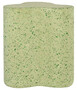 Casa Padrino Luxus Terrazzo Naturstein Beistelltisch / Hocker Gr�n 41,5 x 41,5 x H. 45 cm - Wohnzimmer M�bel - Hotel M�bel - Naturstein M�bel - Luxus M�bel - Luxus Einrichtung