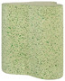 Casa Padrino Luxus Terrazzo Naturstein Beistelltisch / Hocker Gr�n 41,5 x 41,5 x H. 45 cm - Wohnzimmer M�bel - Hotel M�bel - Naturstein M�bel - Luxus M�bel - Luxus Einrichtung