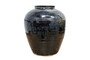 Casa Padrino Luxus Vase  15-25 x H. 15-21 cm - Kleine Keramik Vase im Antik-Look, verschiedene Formen - Luxus Deko Accessoires