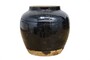 Casa Padrino Luxus Vase  15-25 x H. 15-21 cm - Kleine Keramik Vase im Antik-Look, verschiedene Formen - Luxus Deko Accessoires