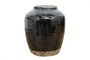 Casa Padrino Luxus Vase  15-25 x H. 15-21 cm - Kleine Keramik Vase im Antik-Look, verschiedene Formen - Luxus Deko Accessoires