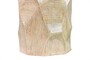 Casa Padrino Luxus Vase  20 x H. 33,5 cm - Bauchige Vase Abstract aus Steingut mit Dekor in Pastellt�nen - Luxus Deko Accessoires