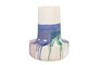 Casa Padrino Luxus Vase  37,5 x H. 47,5 cm - Gro�e Steingut Vase im frei gestalteten Freestyle Finish - Luxus Deko Accessoires