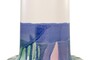 Casa Padrino Luxus Vase  37,5 x H. 47,5 cm - Gro�e Steingut Vase im frei gestalteten Freestyle Finish - Luxus Deko Accessoires