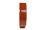 Casa Padrino Luxus Vase 36 x 10 x H. 36,5 cm - Elegante flache Deko Vase Margot aus feinem Steingut - Luxus Deko Accessoires