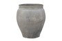 Casa Padrino Luxus Vase 50 x 50 x H. 60 cm - Gro�e Terrakotta Vase im rustikalen Antik-Look - Luxus Deko Accessoires