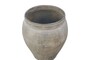 Casa Padrino Luxus Vase 50 x 50 x H. 60 cm - Gro�e Terrakotta Vase im rustikalen Antik-Look - Luxus Deko Accessoires