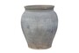 Casa Padrino Luxus Vase 52 x 52 x H. 60 cm - Gro�e Terrakotta Vase im rustikalen Antik-Look - Luxus Deko Accessoires