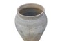 Casa Padrino Luxus Vase 52 x 52 x H. 60 cm - Gro�e Terrakotta Vase im rustikalen Antik-Look - Luxus Deko Accessoires