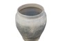 Casa Padrino Luxus Vase 52 x 52 x H. 62 cm - Gro�e Terrakotta Vase im rustikalen Antik-Look - Luxus Deko Accessoires