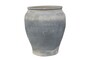 Casa Padrino Luxus Vase 52 x 52 x H. 62 cm - Gro�e Terrakotta Vase im rustikalen Antik-Look - Luxus Deko Accessoires