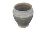 Casa Padrino Luxus Vase 52 x 52 x H. 62 cm - Gro�e Terrakotta Vase im rustikalen Antik-Look - Luxus Deko Accessoires