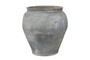 Casa Padrino Luxus Vase 54 x 54 x H. 58 cm - Gro�e Terrakotta Vase im rustikalen Antik-Look - Luxus Deko Accessoires