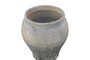 Casa Padrino Luxus Vase 54 x 54 x H. 59 cm - Gro�e Terrakotta Vase im rustikalen Antik-Look - Luxus Deko Accessoires