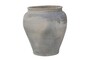 Casa Padrino Luxus Vase 55 x 55 x H. 60 cm - Gro�e Terrakotta Vase im rustikalen Antik-Look - Luxus Deko Accessoires