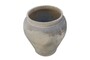 Casa Padrino Luxus Vase 55 x 55 x H. 60 cm - Gro�e Terrakotta Vase im rustikalen Antik-Look - Luxus Deko Accessoires