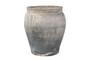 Casa Padrino Luxus Vase 55 x 55 x H. 62 cm - Gro�e Terrakotta Vase im rustikalen Antik-Look - Luxus Deko Accessoires