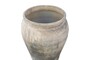 Casa Padrino Luxus Vase 55 x 55 x H. 62 cm - Gro�e Terrakotta Vase im rustikalen Antik-Look - Luxus Deko Accessoires