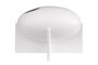 Casa Padrino Luxus Vase Antikwei� 30 x 18 x H. 21 cm - Breite Steingut Vase der OVO Serie mit Old White Glasur - Luxus Deko Accessoires