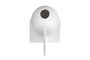 Casa Padrino Luxus Vase Antikwei� 30 x 18 x H. 21 cm - Breite Steingut Vase der OVO Serie mit Old White Glasur - Luxus Deko Accessoires
