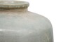 Casa Padrino Luxus Vase Blau  24 x H. 30 cm - Bauchige Deko Vase aus Keramik in Blau - Luxus Deko Accessoires