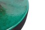 Casa Padrino Luxus Vase Gr�n  28 x H. 19 cm - Breite Steingut Vase Otis S - Luxus Deko Accessoires