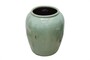 Casa Padrino Luxus Vase Gr�n  65-70 x H. 75-80 cm - Riesige Bodenvase in Jadegr�n im Antik-Look - Luxus Deko Accessoires