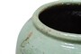Casa Padrino Luxus Vase Gr�n  65-70 x H. 75-80 cm - Riesige Bodenvase in Jadegr�n im Antik-Look - Luxus Deko Accessoires