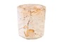 Casa Padrino Luxus Vase Mehrfarbig 14 x 14 x H. 16 cm - Vase und Weink�hler aus hochwertigem Sandstein - Luxus Deko Accessoires