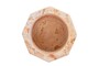 Casa Padrino Luxus Vase Mehrfarbig 14 x 14 x H. 16 cm - Vase und Weink�hler aus hochwertigem Sandstein - Luxus Deko Accessoires