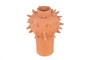 Casa Padrino Luxus Vase Naturfarben  37 x H. 46 cm - Gro�e bauchige Vase Herrison aus Terrakotta - Luxus Deko Accessoires