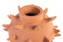 Casa Padrino Luxus Vase Naturfarben  37 x H. 46 cm - Gro�e bauchige Vase Herrison aus Terrakotta - Luxus Deko Accessoires