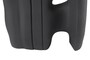 Casa Padrino Luxus Vase Schwarz 32 x 15 x H. 41 cm - Keramik Vase der Linked Serie mit strukturierter Oberfl�che - Luxus Deko Accessoires