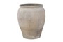 Casa Padrino Luxus Vase Terrakottafarben 48 x 48 x H. 61 cm - Gro�e Bodenvase aus Terrakotta im Stil alter Tongef��e - Luxus Deko Accessoires