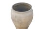 Casa Padrino Luxus Vase Terrakottafarben 48 x 48 x H. 61 cm - Gro�e Bodenvase aus Terrakotta im Stil alter Tongef��e - Luxus Deko Accessoires