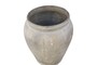 Casa Padrino Luxus Vase Terrakottafarben 52 x 52 x H. 59 cm - Gro�e Bodenvase aus Terrakotta im Stil alter Tongef��e - Luxus Deko Accessoires