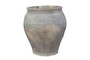 Casa Padrino Luxus Vase Terrakottafarben 52 x 52 x H. 60 cm - Gro�e Bodenvase aus Terrakotta im Stil alter Tongef��e - Luxus Deko Accessoires