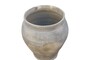 Casa Padrino Luxus Vase Terrakottafarben 52 x 52 x H. 60 cm - Gro�e Bodenvase aus Terrakotta im Stil alter Tongef��e - Luxus Deko Accessoires