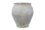 Casa Padrino Luxus Vase Terrakottafarben 52 x 52 x H. 61 cm - Gro�e Bodenvase aus Terrakotta im Stil alter Tongef��e - Luxus Deko Accessoires