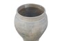 Casa Padrino Luxus Vase Terrakottafarben 52 x 52 x H. 61 cm - Gro�e Bodenvase aus Terrakotta im Stil alter Tongef��e - Luxus Deko Accessoires