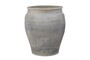 Casa Padrino Luxus Vase Terrakottafarben 52 x 52 x H. 63 cm - Gro�e Bodenvase aus Terrakotta im Stil alter Tongef��e - Luxus Deko Accessoires