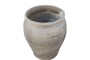 Casa Padrino Luxus Vase Terrakottafarben 52 x 52 x H. 63 cm - Gro�e Bodenvase aus Terrakotta im Stil alter Tongef��e - Luxus Deko Accessoires