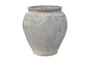 Casa Padrino Luxus Vase Terrakottafarben 53 x 53 x H. 62 cm - Gro�e Bodenvase aus Terrakotta im Stil alter Tongef��e - Luxus Deko Accessoires