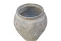 Casa Padrino Luxus Vase Terrakottafarben 53 x 53 x H. 62 cm - Gro�e Bodenvase aus Terrakotta im Stil alter Tongef��e - Luxus Deko Accessoires