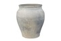 Casa Padrino Luxus Vase Terrakottafarben 53 x 53 x H. 62 cm - Gro�e Bodenvase aus Terrakotta im Stil alter Tongef��e - Luxus Deko Accessoires