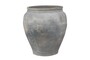 Casa Padrino Luxus Vase Terrakottafarben 53 x 53 x H. 62 cm - Gro�e Bodenvase aus Terrakotta im Stil alter Tongef��e - Luxus Deko Accessoires