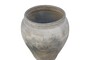 Casa Padrino Luxus Vase Terrakottafarben 53 x 53 x H. 62 cm - Gro�e Bodenvase aus Terrakotta im Stil alter Tongef��e - Luxus Deko Accessoires